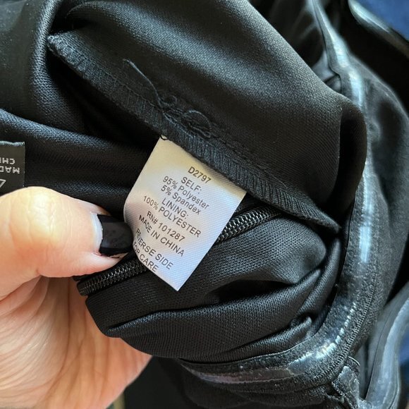 Alexia‎ Admor Synthetic One-shoulder Ruffle Jumpsuit in Black Womens Size 4 - Picture 9 of 10